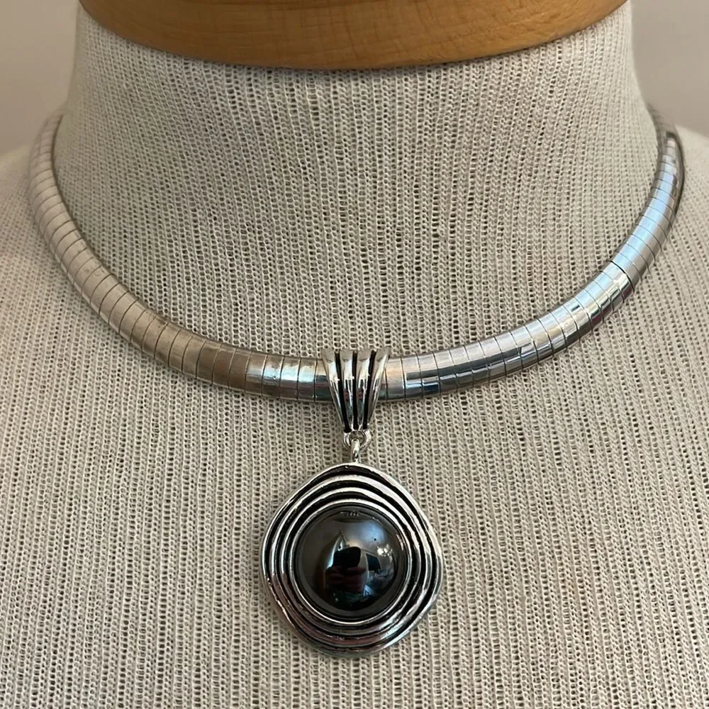 Premier Designs Jewelry #4486 Eclipse Necklace Slide - Pendant